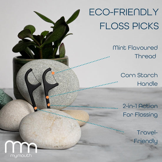 Hydrophil Toothbrushes Eco-Friendly Flosspicks - MyMouth