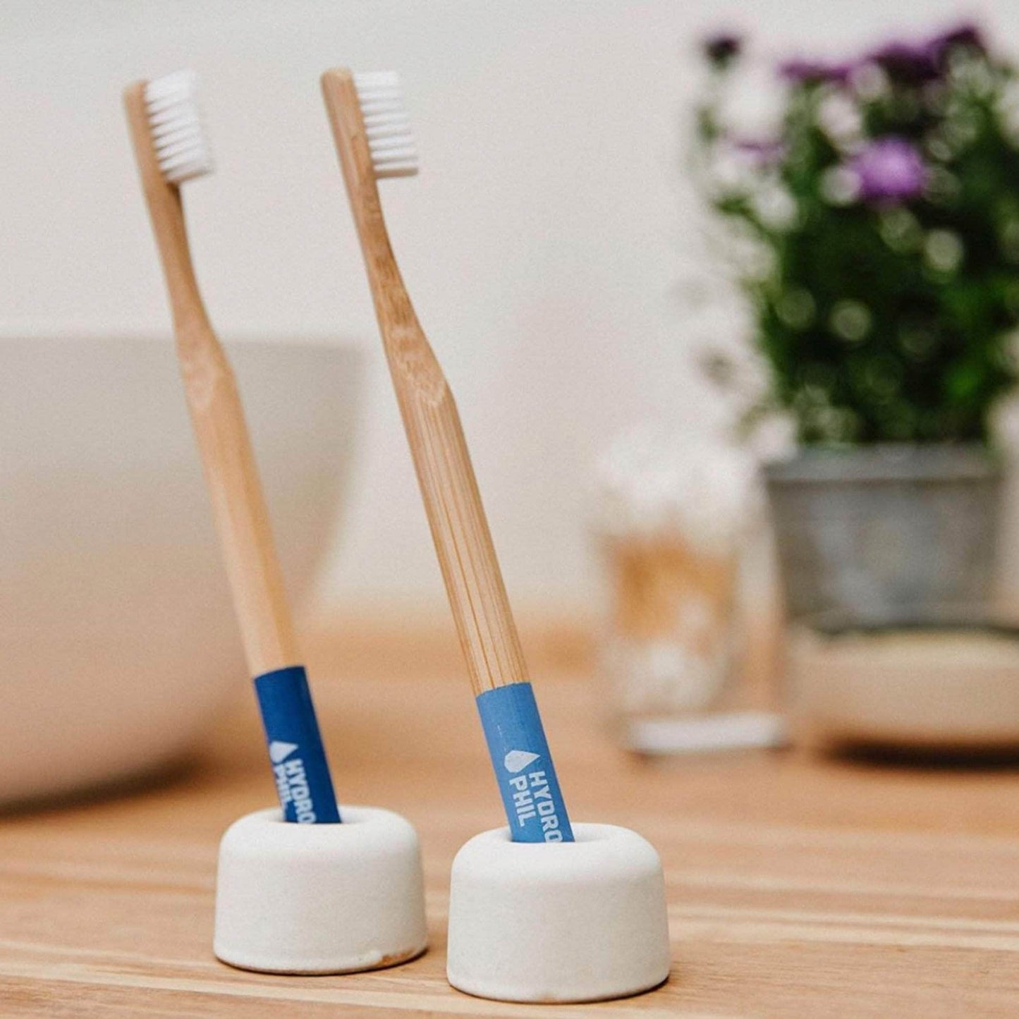 Hydrophil Toothbrushes Hydrophil - Ceramic Toothbrush Holder