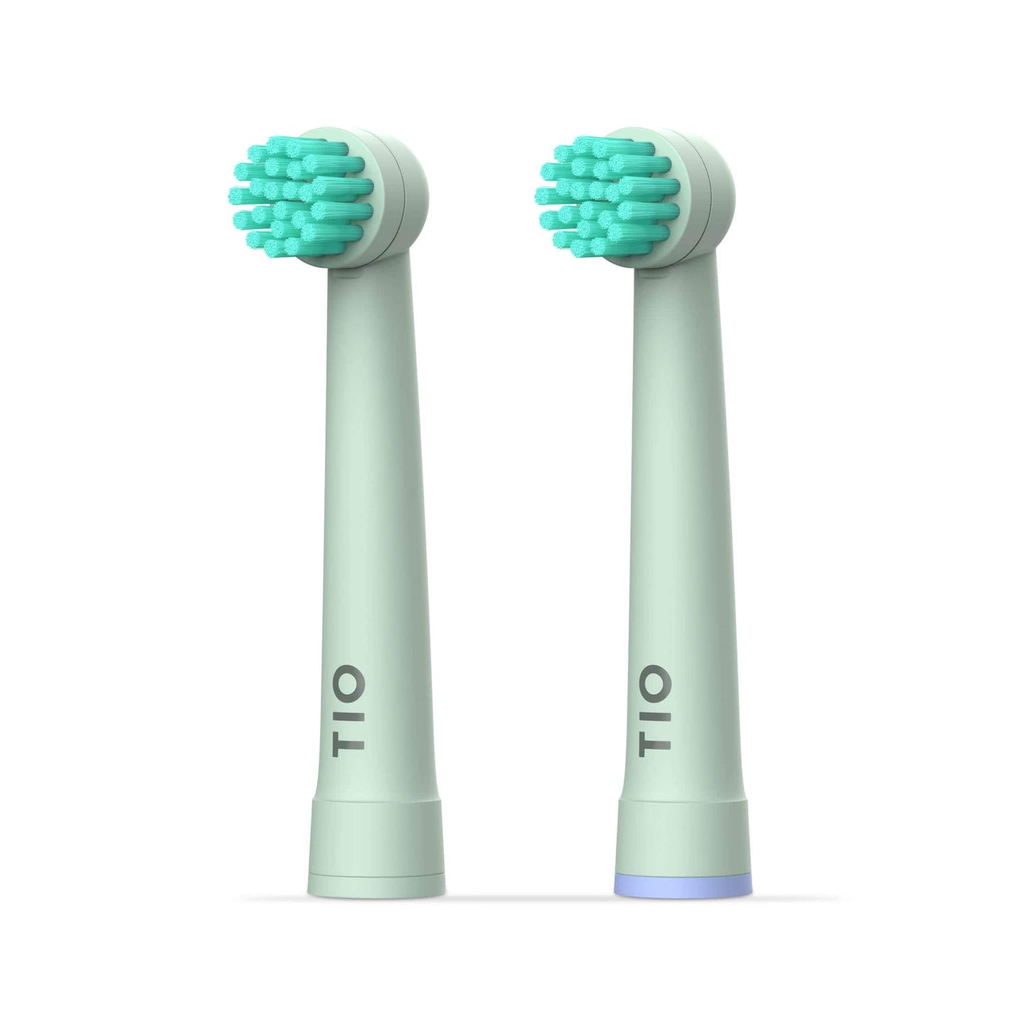 Tio Toothbrushes TIOMATIK Plant based replacement heads compatible with BRAUN Oral-B® electric toothbrushes