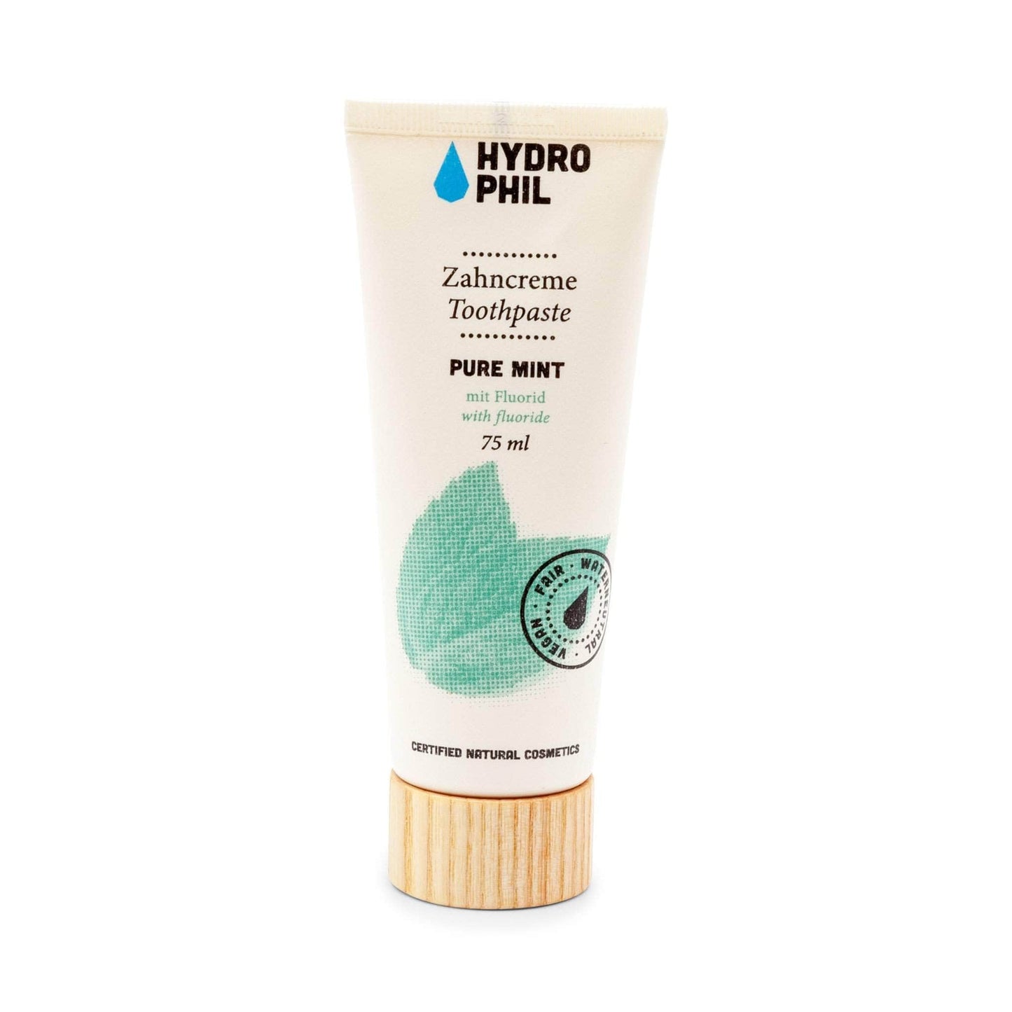 Hydrophil Toothpaste Hydrophil - Toothpaste Pure Mint With Fluoride