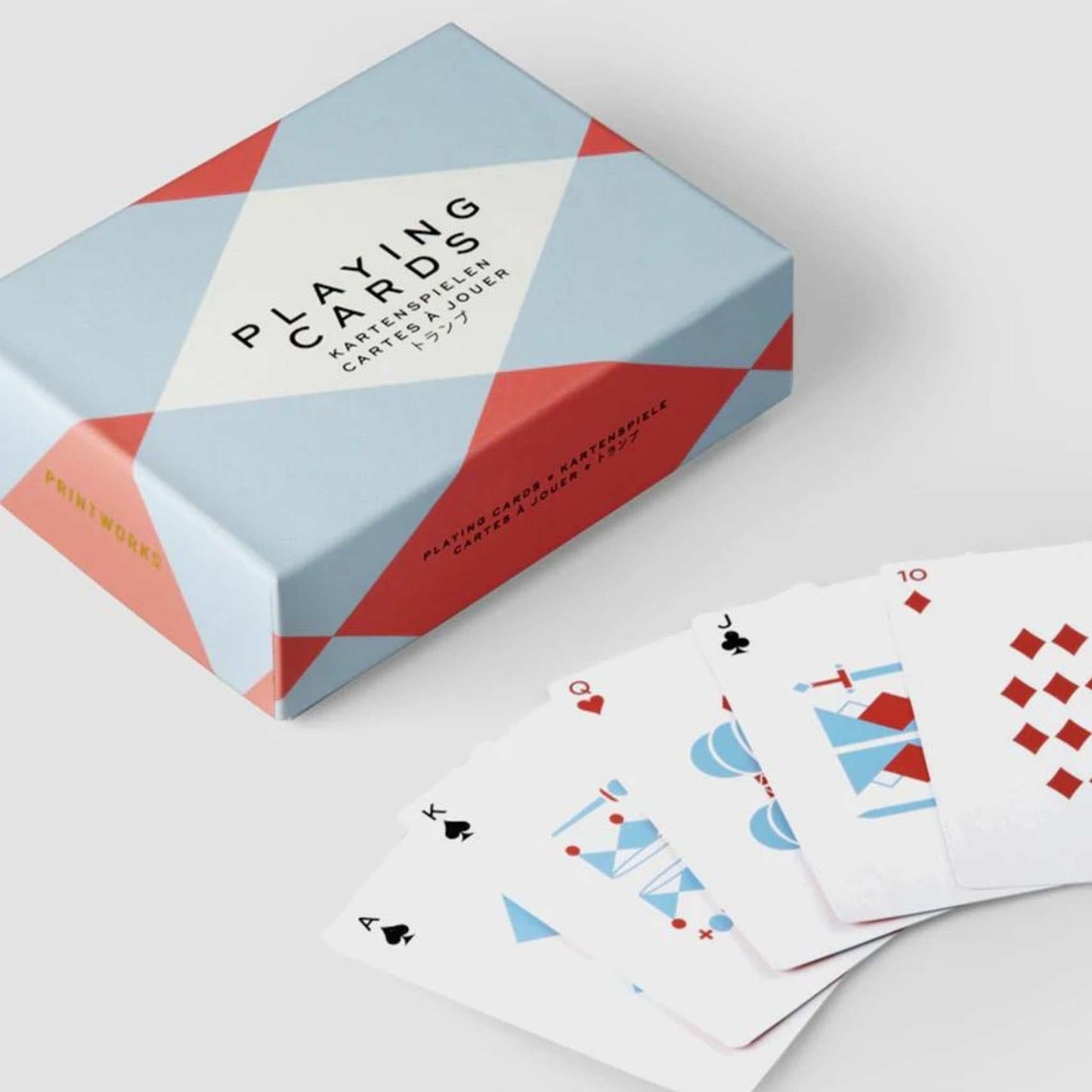 Printworks Toys & Games Playing Cards - Double Deck - Printworks Sweden