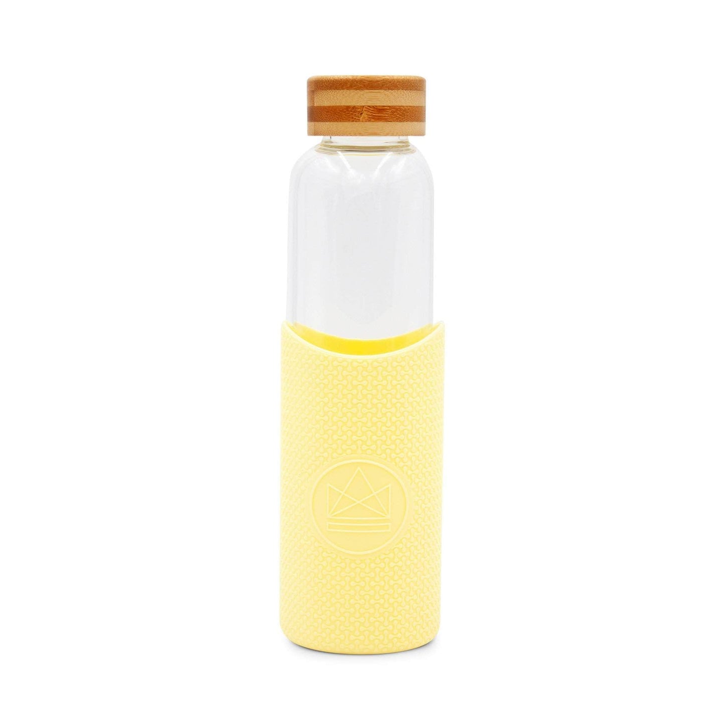 Load image into Gallery viewer, Neon Kactus Water Bottle Neon Kactus - Glass Water Bottles - 550ml - Sun Is Shining Yellow
