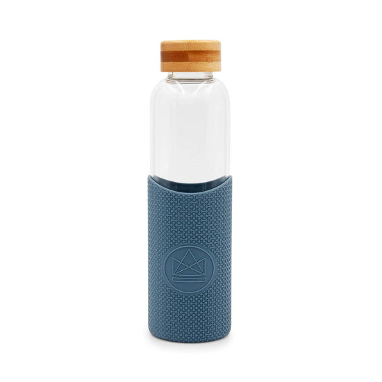 Load image into Gallery viewer, Neon Kactus Water Bottle Neon Kactus - Glass Water Bottles - 550ml - Super Sonic Pastel Blue
