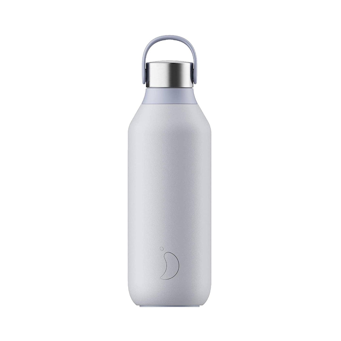 Chilly's Water Bottles Chilly’s 500ml Series 2 Stainless Steel Water Bottle - Frost Blue