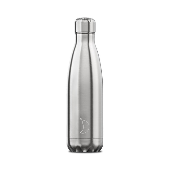 Chilly's Water Bottles Chilly's Reusable Bottle - 500ml, S/Steel,  Stainless Steel