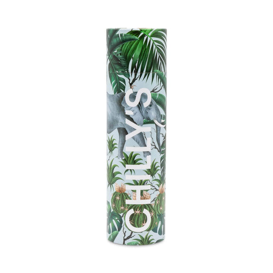 Chilly's Water Bottles Chilly's Reusable Bottle - 500ml, S/Steel,  Tropical Elephant