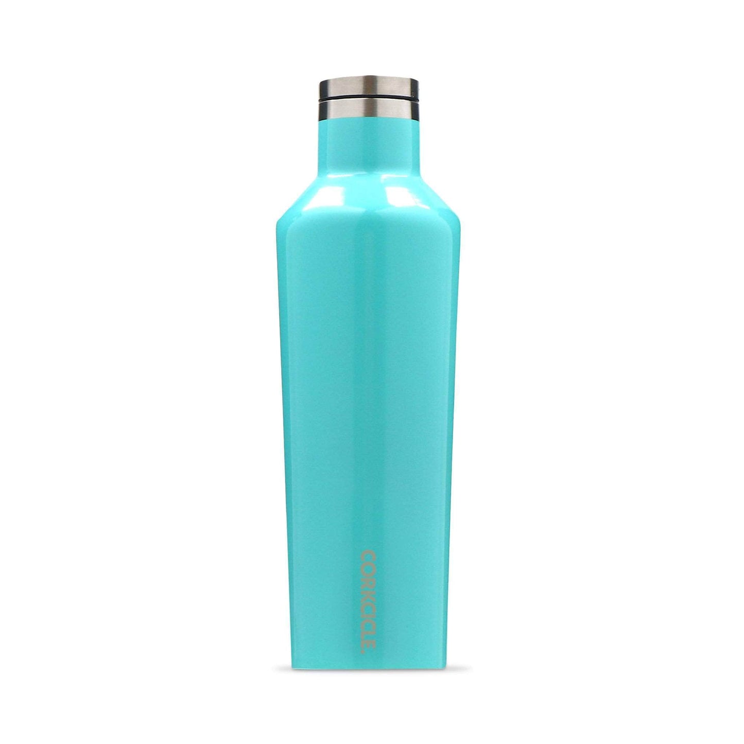 Corkcicle Water Bottles Corkcicle Canteen - Insul. Bottle - 16oz/475ml - Gloss Turquoise