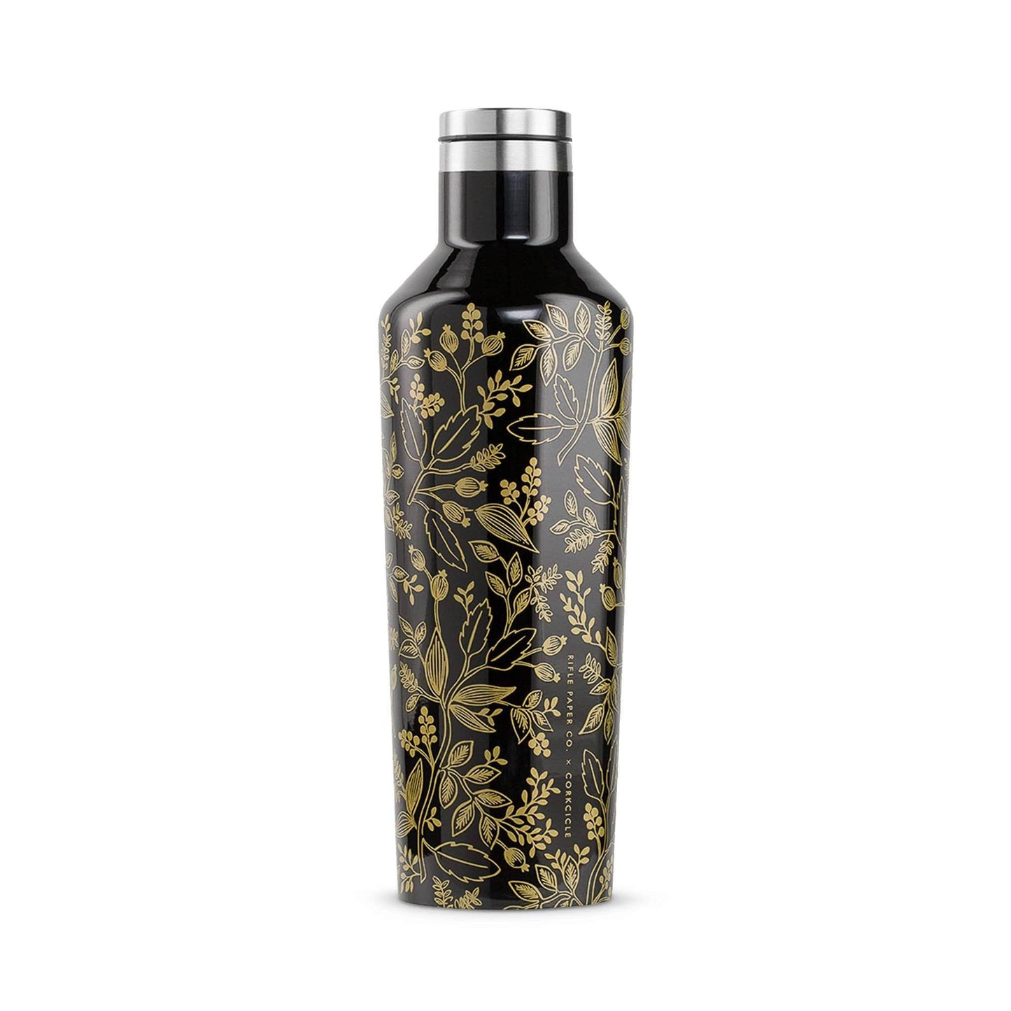 Load image into Gallery viewer, Corkcicle Water Bottles Corkcicle Canteen Insul. Bottle - 16oz/475ml - Rifle Paper Queen Anne
