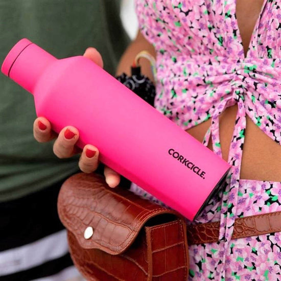 Corkcicle Water Bottles Corkcicle Canteen - Insulated Bottle - Neon Lights Collection