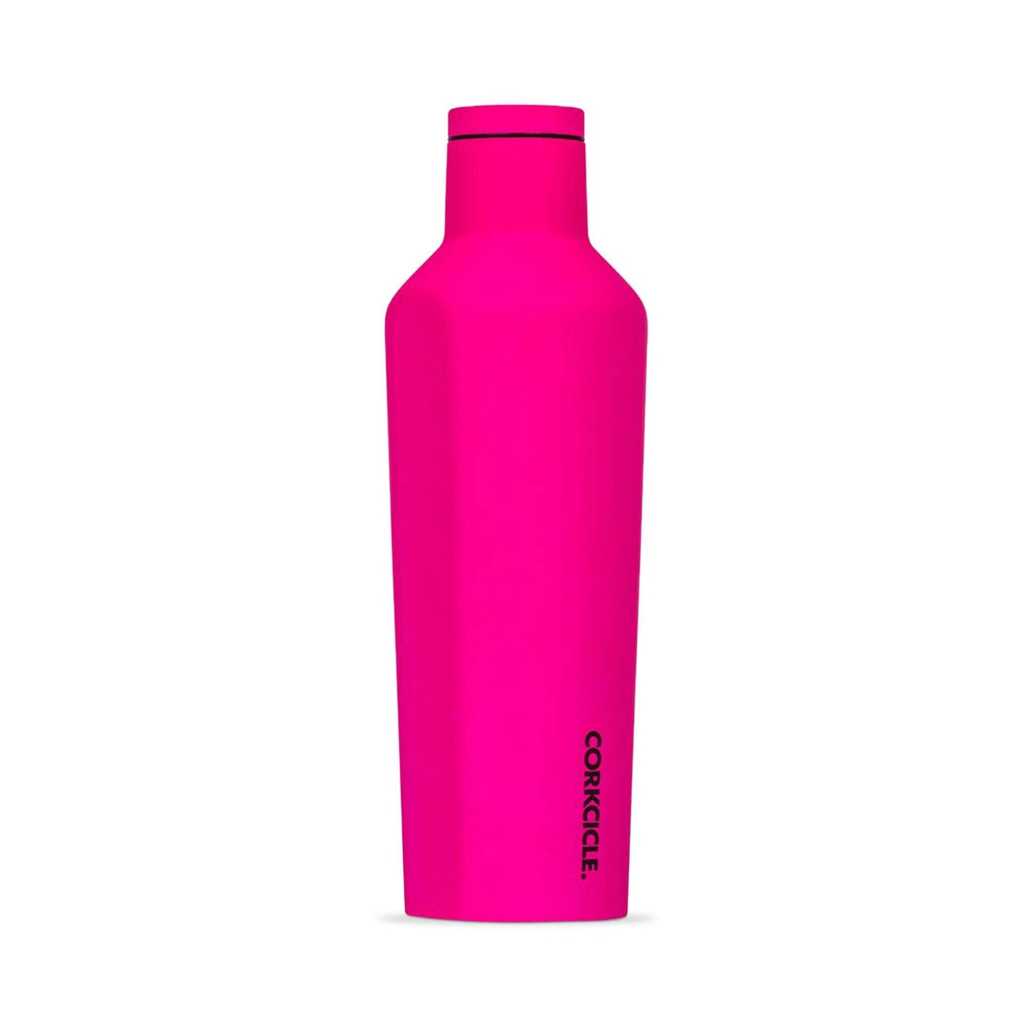 Corkcicle Water Bottles Neon Pink 16oz/475ml Corkcicle Canteen - Insulated Bottle - Neon Lights Collection