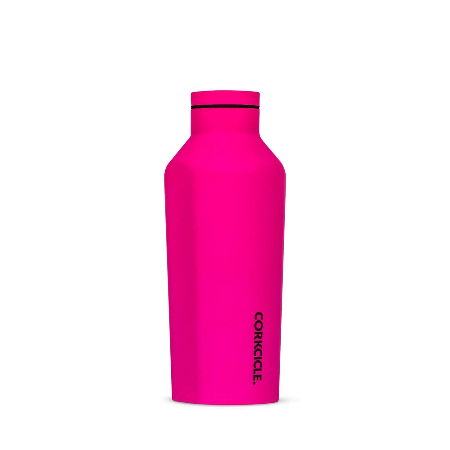 Corkcicle Water Bottles Neon Pink 9oz/270ml Corkcicle Canteen - Insulated Bottle - Neon Lights Collection