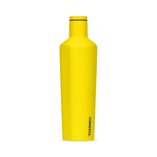 Corkcicle Water Bottles Neon Yellow 16oz/475ml Corkcicle Canteen - Insulated Bottle - Neon Lights Collection
