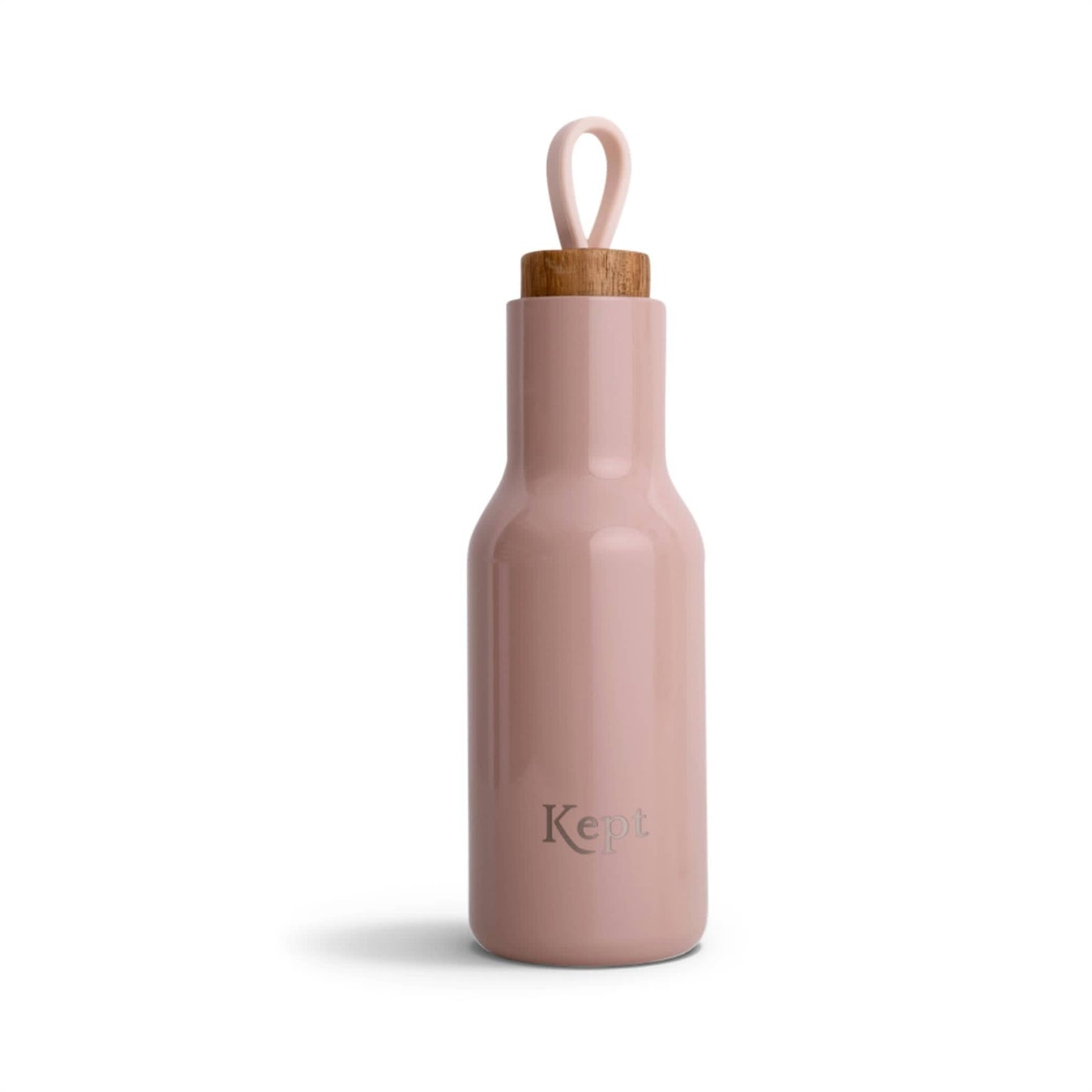 Kept Water Bottles Sandstone Pink Kept Stainless Steel Vacuum Insulated Reusable Water Bottle – 600ml