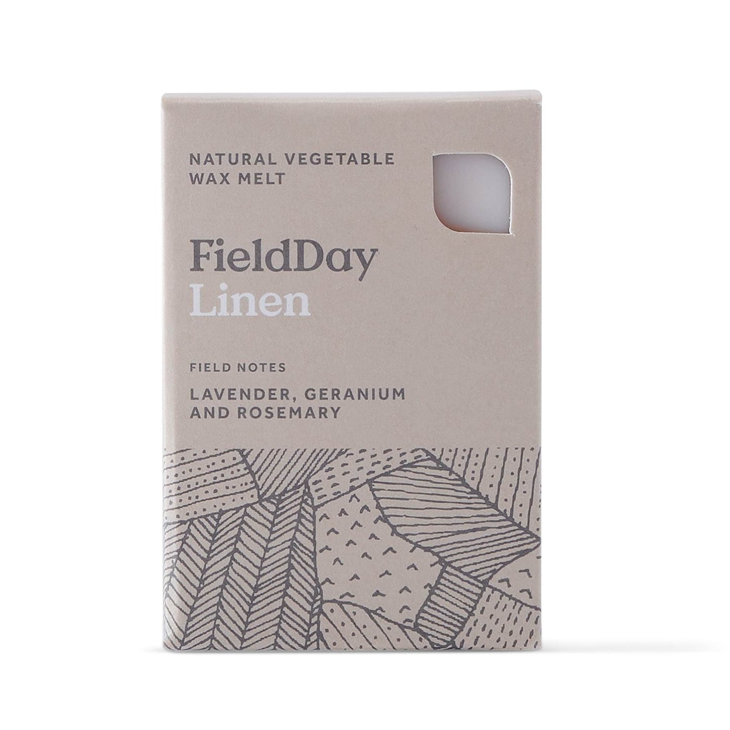 FieldDay Wax Tarts Linen Wax Melts - Natural Vegetable Wax Melt - FieldDay