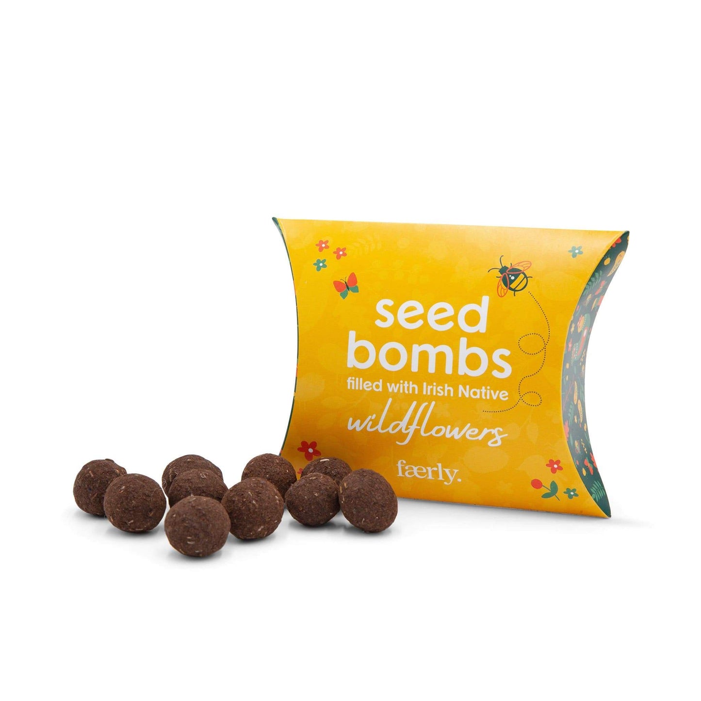 irish wildflower seeds Irish WildFlower Seed Bombs 5 Pack – Faerly