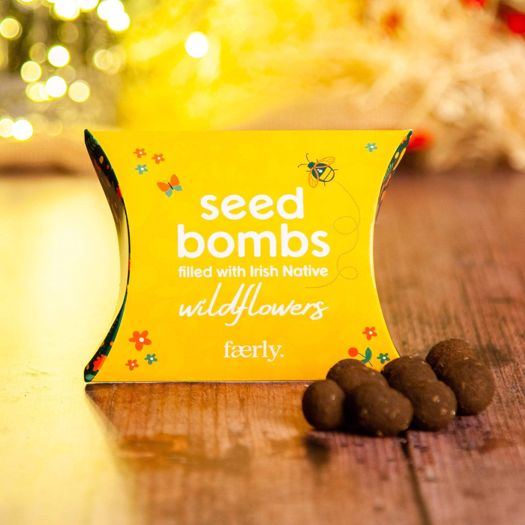 Irish WildFlower Seed Bombs 5 Pack Faerly